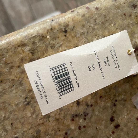 New 😍 Tory Burch Emerson Combo Crossbody - Picture 7 of 9